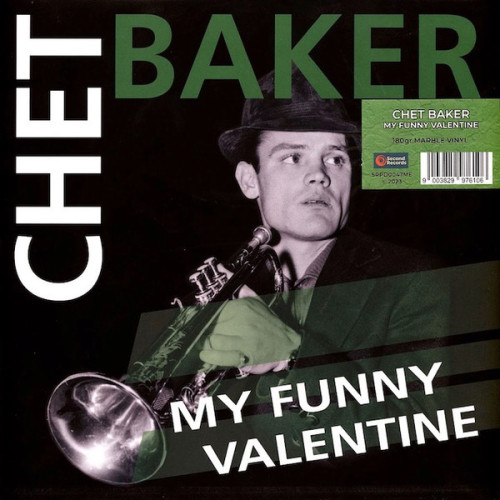 Виниловая пластинка CHET BAKER "My Funny Valentine" (MARBLE LP) 