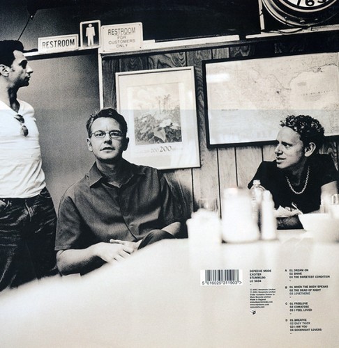Виниловая пластинка DEPECHE MODE "Exciter" (NM 2LP)