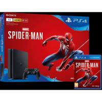 Игровая консоль SONY PS4 1000GB SLIM + SpiderMan