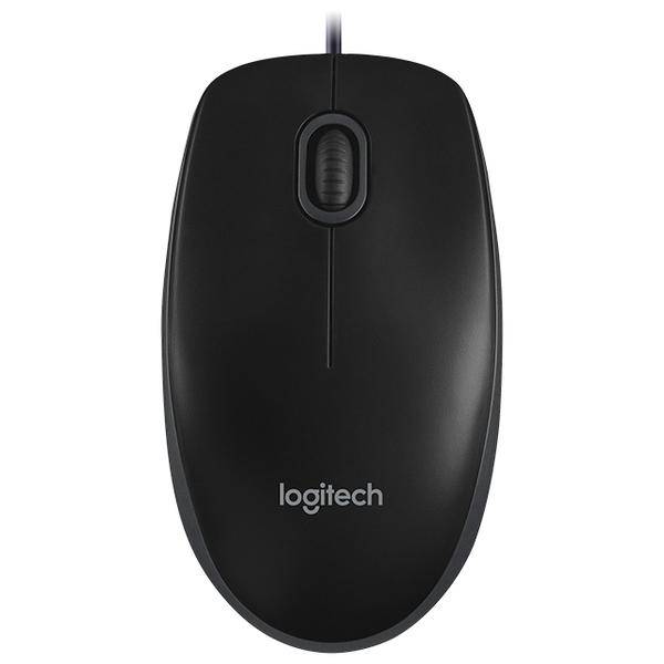 Мышь Logitech B100 