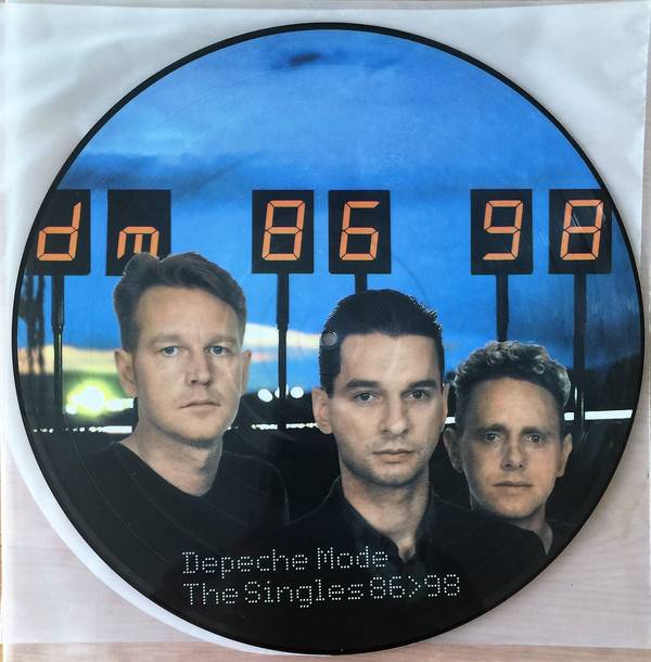 Виниловая пластинка Depeche Mode "The Singles 86>98" (UNOFFICIAL PICTURE DISC LP) 