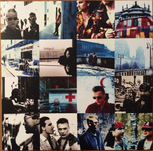 Виниловая пластинка U2 "Achtung Baby" (2LP)