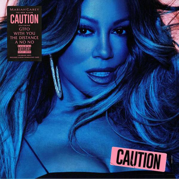 Пластинка MARIAH CAREY "Caution" (LP) 