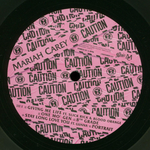Виниловая пластинка MARIAH CAREY "Caution" (LP) 