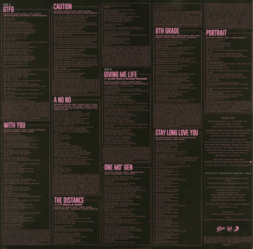 Виниловая пластинка MARIAH CAREY "Caution" (LP) 