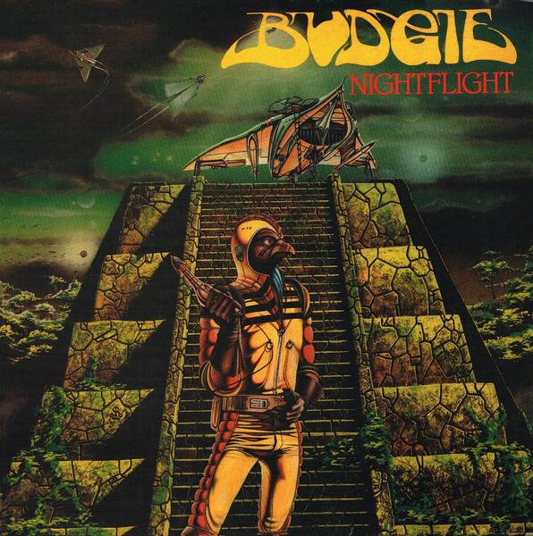 Пластинка BUDGIE "Nightflight" (LP) 