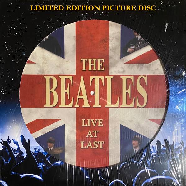 Виниловая пластинка BEATLES "Live At Last" (PICTURE LP) 