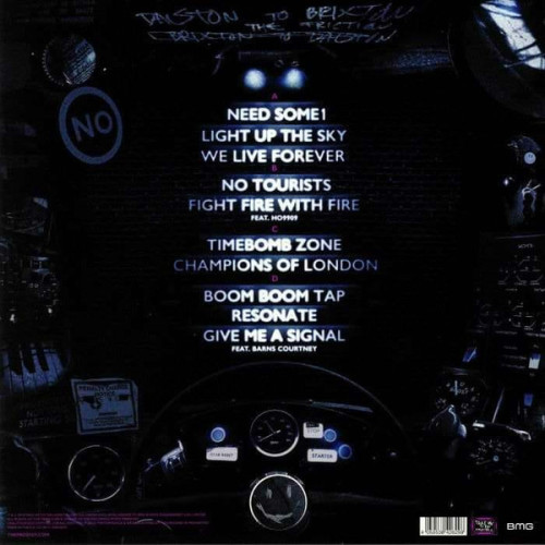 Виниловая пластинка PRODIGY "No Tourists" (PURPLE 2LP)