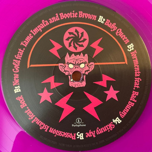 Виниловая пластинка GORILLAZ "Cracker Island" (PURPLE LP) 