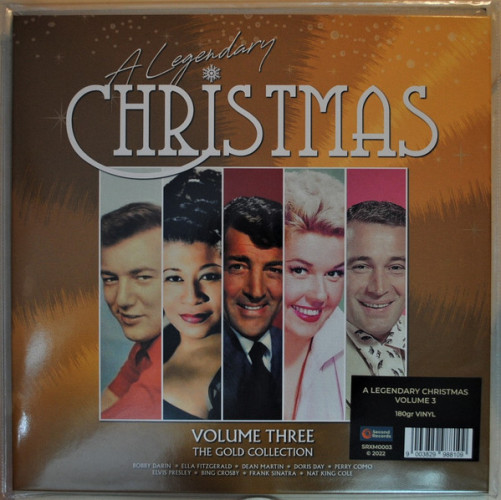 Виниловая пластинка VARIOUS ARTISTS "A Legendary Christmas (Volume Three) (The Gold Collection)" (LP) 