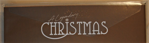 Виниловая пластинка VARIOUS ARTISTS "A Legendary Christmas (Volume Three) (The Gold Collection)" (LP) 