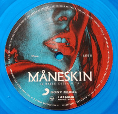 MANESKIN &quot;Il Ballo Della Vita&quot; (BLUE LP)
