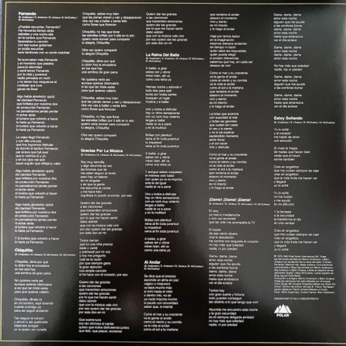 Виниловая пластинка ABBA "Oro: Grandes Exitos" (2LP)