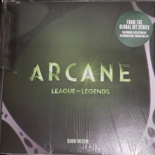 Виниловая пластинка VARIOUS ARTISTS "Arcane League of Legends Season Two Score" (OST LP) 