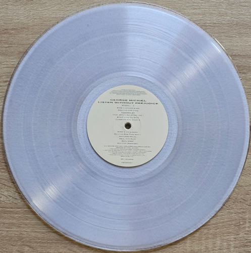 Виниловая пластинка GEORGE MICHAEL "Listen Without Prejudice Vol.1" (CLEAR LP) 