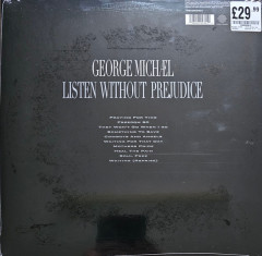 GEORGE MICHAEL "Listen Without Prejudice Vol.1" (CLEAR LP)