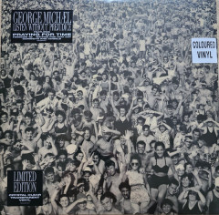 GEORGE MICHAEL "Listen Without Prejudice Vol.1" (CLEAR LP)
