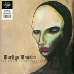 MARILYN MANSON "One Assassination Under God (Chapter 2)" (GREEN/BLUE LP)