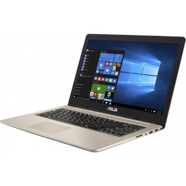 Ноутбук ASUS N580VD-DM153T 15.6" i7-7700HQ 8GB 1TB GTX1050M Win10 Rufubrished 90NB0FL1-M04480 