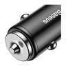 Автомобильная зарядка Baseus Small Screw 3.4A Dual-USB Type-C Car Charging Set TZXLD-B01 