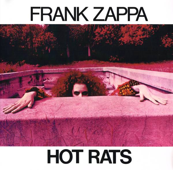 Виниловая пластинка Frank Zappa ‎"Hot Rats" (LP) 