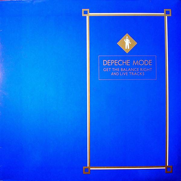 Виниловая пластинка Depeche Mode ‎"Get The Balance Right And Live Tracks" (INT 126.836 LP) 