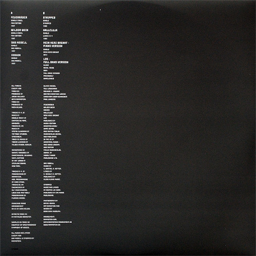 Виниловая пластинка RAMMSTEIN "XXI" (7 X 2LP) 