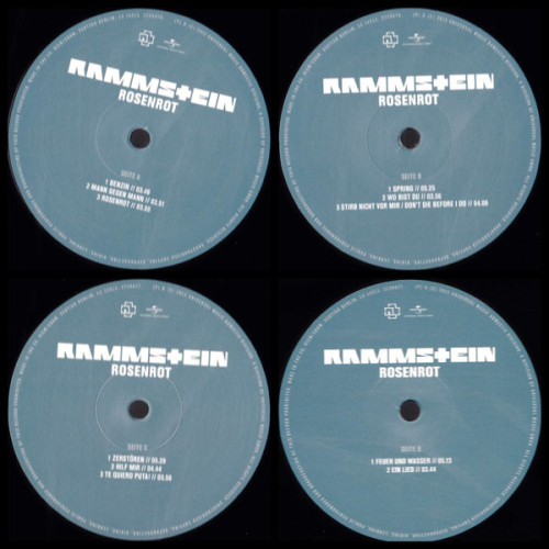 Виниловая пластинка RAMMSTEIN "XXI" (7 X 2LP) 