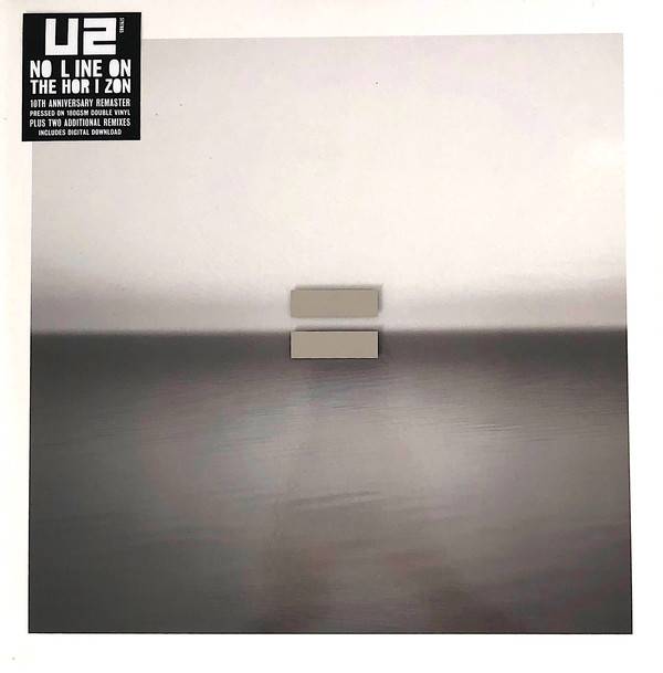 Пластинка U2 "No Line On The Horizon" (2LP) 