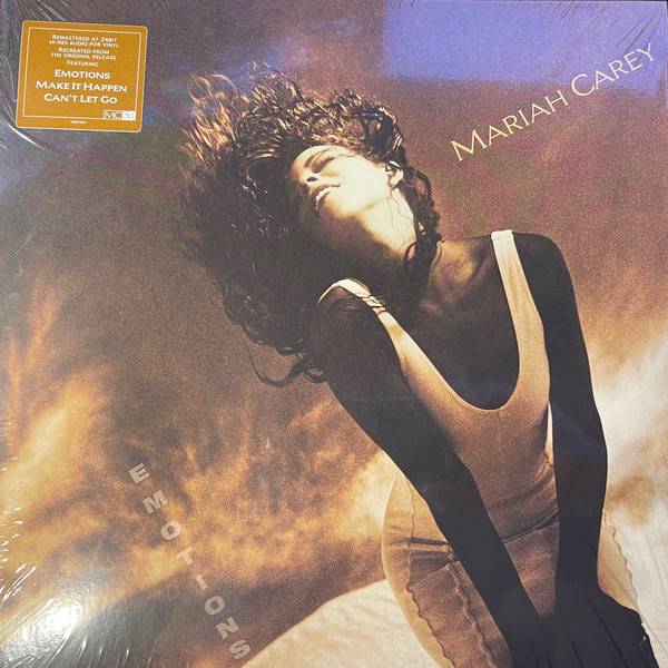 Пластинка MARIAH CAREY "Emotions" (LP) 