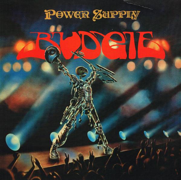 Пластинка BUDGIE "Power Supply" (LP) 