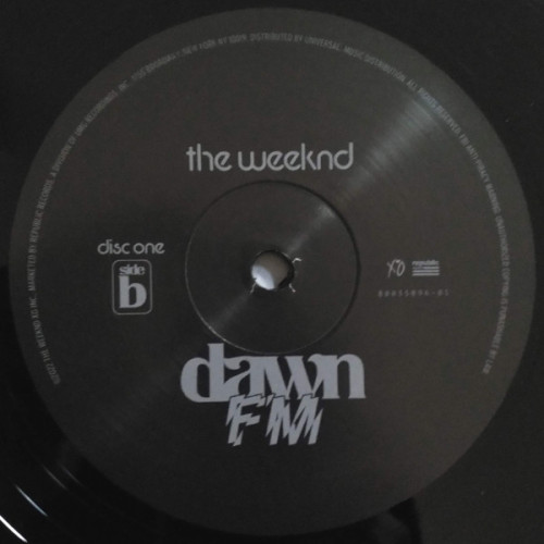 Виниловая пластинка WEEKND "Dawn FM" (2LP)