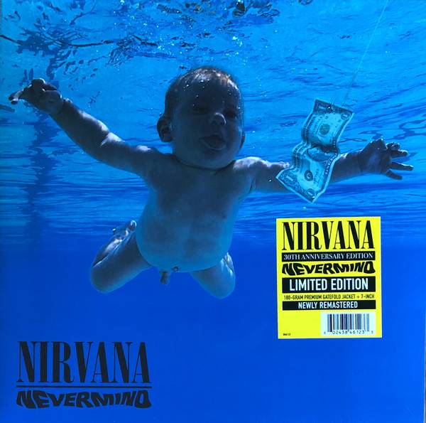 Пластинка NIRVANA "Nevermind" (LIMITED 12``+7``) 