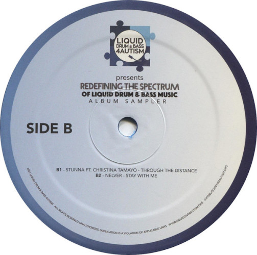 Виниловая пластинка VARIOUS ARTISTS "Redefining The Spectrum - Album Sampler" (M BLUE LP)