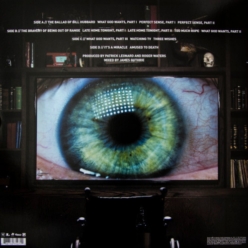 Виниловая пластинка ROGER WATERS "Amused To Death" (2LP) 