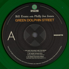 BILL EVANS AND PHILLY JOE JONES &quot; Green Dolphin Street&quot; (GREEN LP)