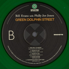 BILL EVANS AND PHILLY JOE JONES &quot; Green Dolphin Street&quot; (GREEN LP)