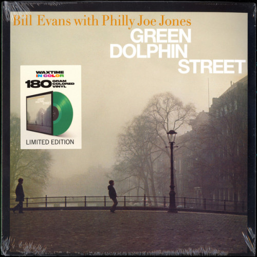 Виниловая пластинка BILL EVANS AND PHILLY JOE JONES " Green Dolphin Street" (GREEN LP) 