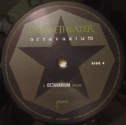 Виниловая пластинка DREAM THEATER "Octavarium" (2LP) 