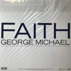 GEORGE MICHAEL "Faith" (LP)