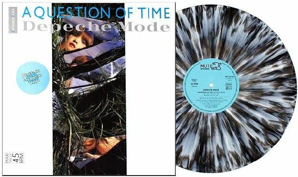 Виниловая пластинка DEPECHE MODE "A Question Of Time (Extended Remix)" (NM INT 126.850 LP)