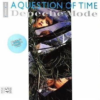 Виниловая пластинка DEPECHE MODE "A Question Of Time (Extended Remix)" (NM INT 126.850 LP)