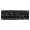 Клавиатура и мышь Logitech Wireless Combo MK270 Black USB