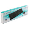 Клавиатура и мышь Logitech Wireless Combo MK270 Black USB
