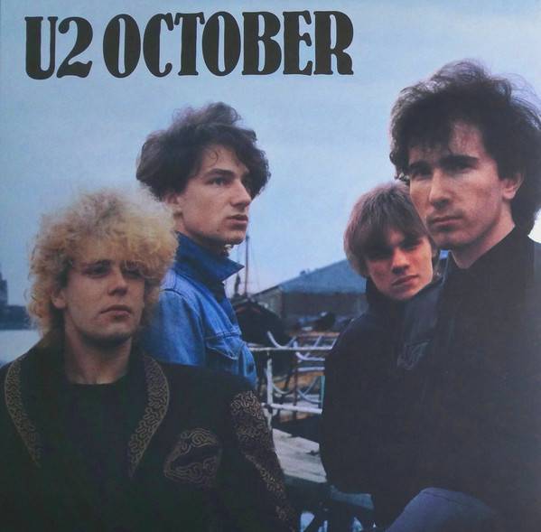 Пластинка U2 "October" (LP) 
