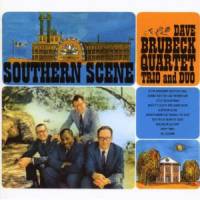 DAVE BRUBECK QUARTET "Southern Scene" (LP)