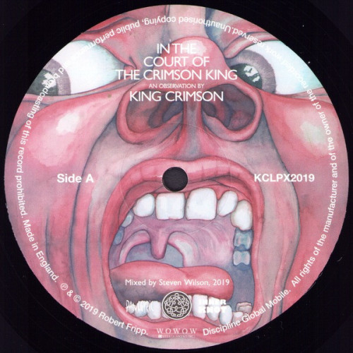 Виниловая пластинка KING CRIMSON "In The Court Of The Crimson King" (50TH ANNIVERSARY LP) 