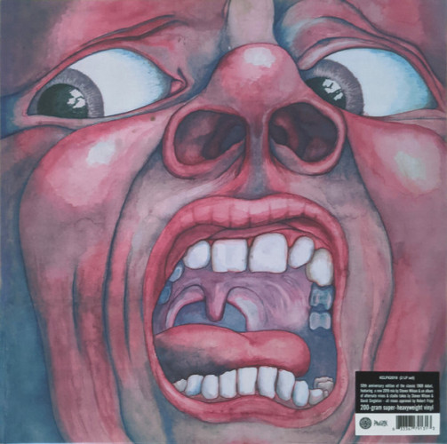 Виниловая пластинка KING CRIMSON "In The Court Of The Crimson King" (50TH ANNIVERSARY LP) 