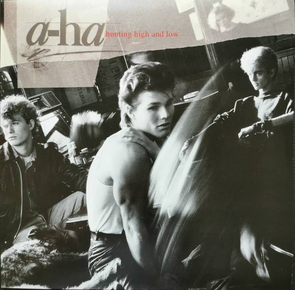 Виниловая пластинка A-HA "Hunting High And Low" (LP) 