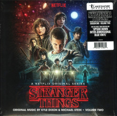 VARIOUS ARTISTS "Stranger Things - Volume Two (A Netflix Original Series)" (OST BLUE 2LP)